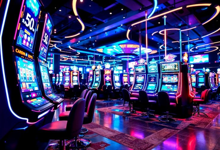 Pemain menikmati taruhan sepak bola di platform mobile totomenang dengan tampilan modern